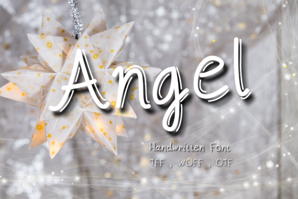 Angel: A Handwritten Font for Engaging Brand Content