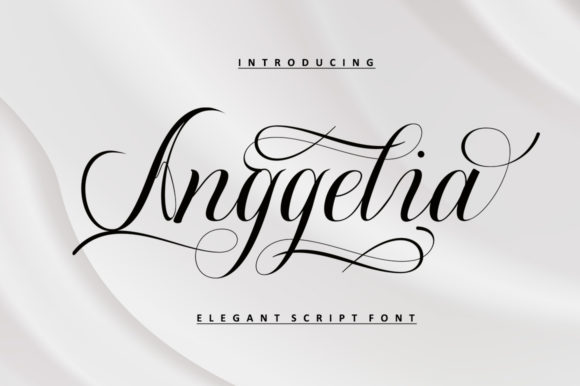 Anggelia: A Script Font with Elegance and Versatility