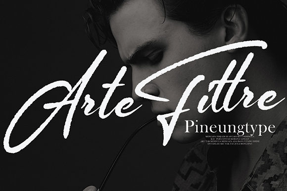 Arte Fittre: A Script Font with Elegance and Charm