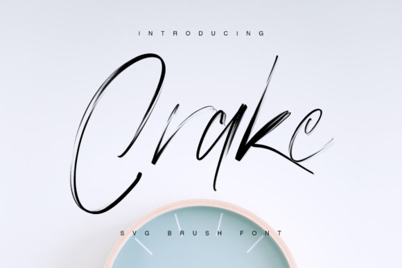 Bring Your Handmade Creations to Life with Crake Font