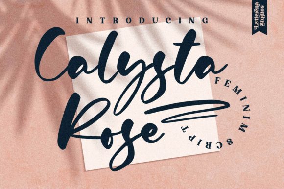 Calysta Rose: A Charming Font for Elegant Web Design