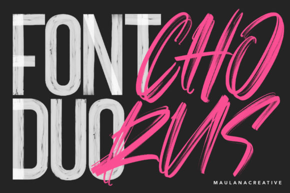 Chorus: A Versatile Font for Elevating Your Web Design