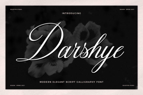 Discover Darshye: The Perfect Script Font for Your Next Campaign