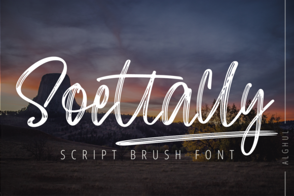 Discover Soettally: A Versatile Script Font for Elegant Design