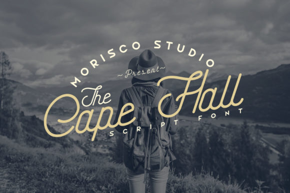 Discover The Cape Hall: A Versatile Handwritten Font