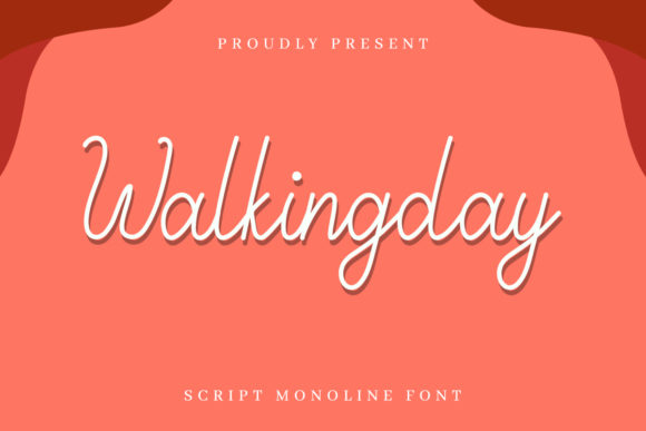 Discover Walkingday: A Font for Elegant Editorial Design