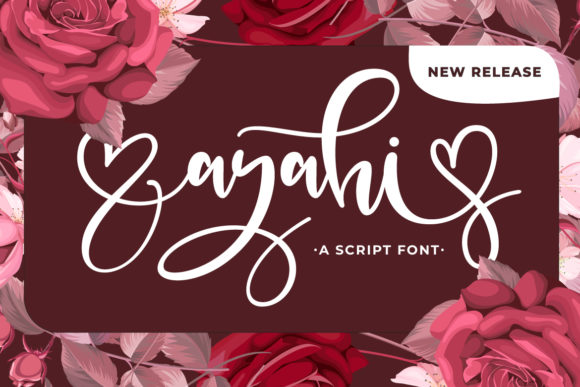 Discovering Ayahi: A Handwritten Font for Elegant Publishing