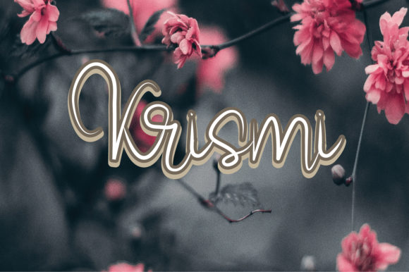 Discovering Krismi: A Font for Elegant Editorial Design