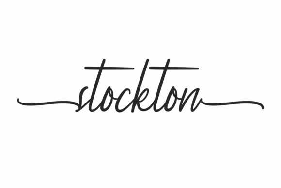 Discovering Stockton: The Perfect Font for Editorial Elegance