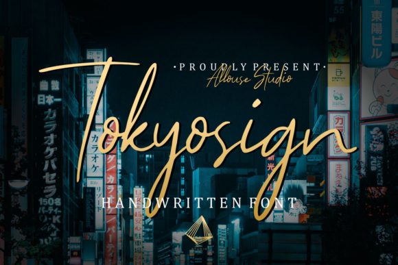 Elevate Your Brand with Tokyosign: A Premium Script Font