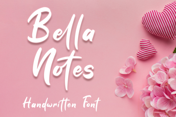 Enhance Your Brand with Bella Notes Font