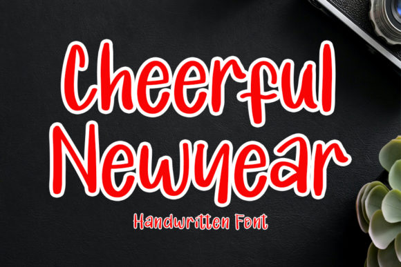 Enhance Your Brand with Cheerful New Year Font