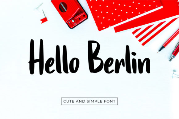 Enhance Your Brand with Hello Berlin Font