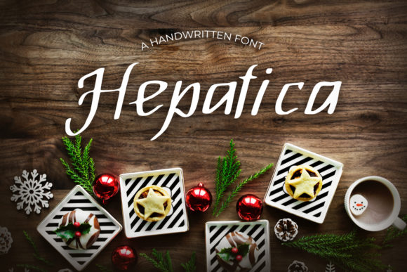 Enhance Your Brand with Hepatica Handwritten Font