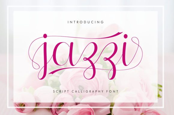 Enhance Your Brand with Jazzi: A Joyful Handwritten Font