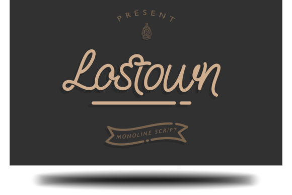 Enhance Your Brand with Lostown: A Stylish Handwritten Font