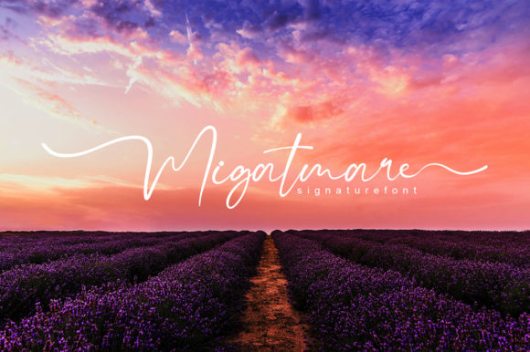 Enhance Your Brand with Migatmare: A Versatile Script Font