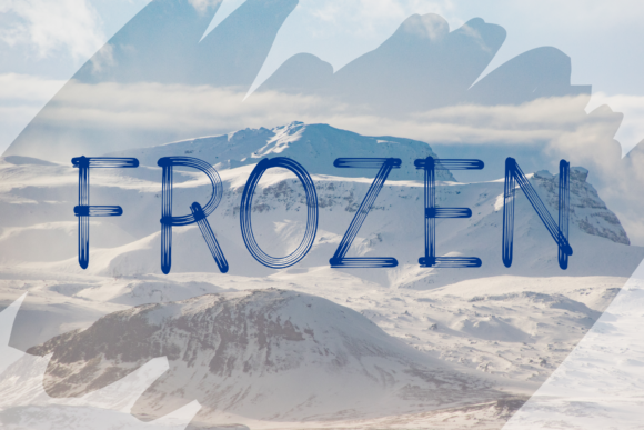 Enhance Your Brand with the Elegant Frozen Handwritten Font