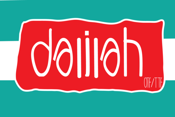 Enhance Your Campaign with Dalilah, the Elegant Script Font
