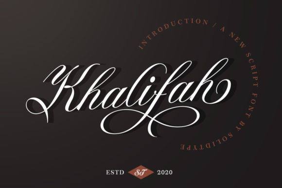 Enhance Your Campaigns with Khalifah, the Friendly Handwritten Font