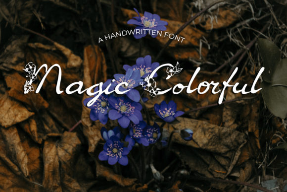 Enhance Your Campaigns with Magic Colorful Font