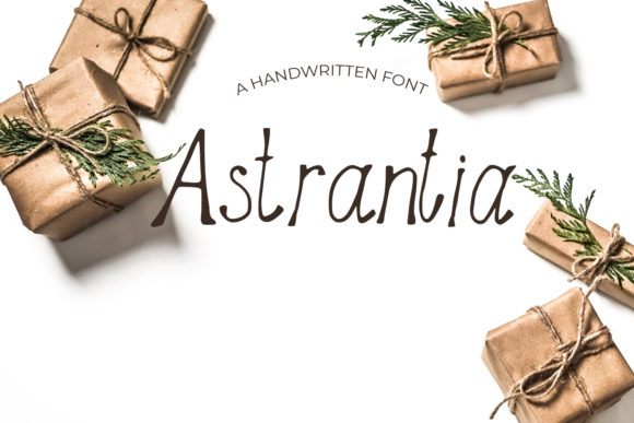 Enhance Your Campaigns with the Elegant Astrantia Font