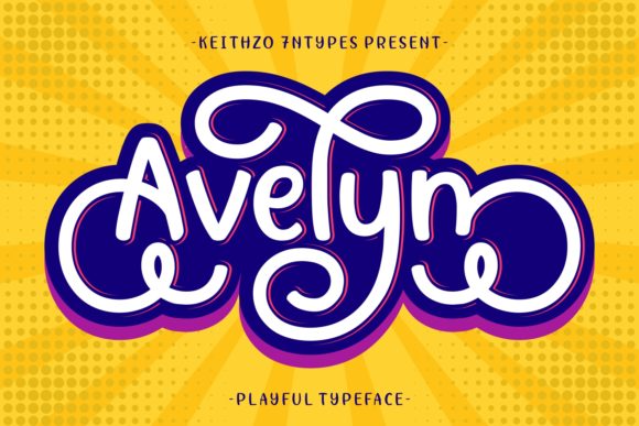 Enhance Your Craft with Avelyn: A Versatile Script Font