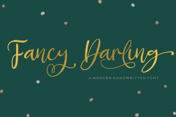 Enhance Your Editorial Design with Fancy Darling Font