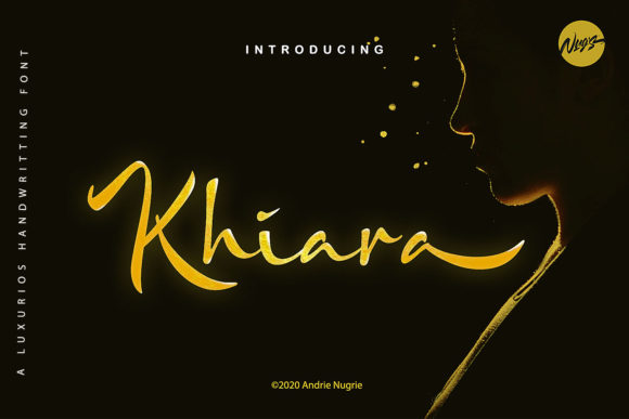 Enhancing Web Design with Khiara: A Stylish Handwritten Font