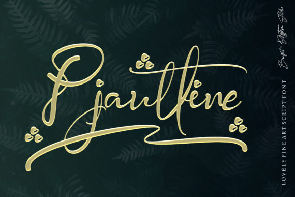Enhancing Your Web Design with Pjaulline Font