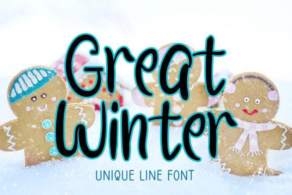 Great Winter: A Handwritten Font for Creative Branding