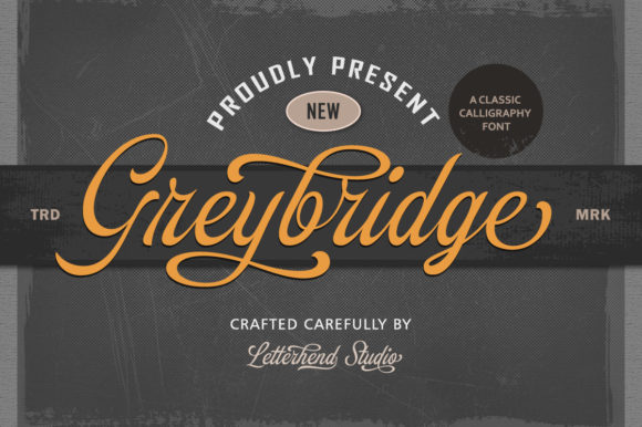Greybridge: A Charming Handwritten Font for Editorial Design