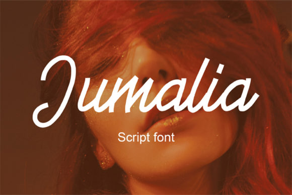 Jumalia: A Handwritten Font for Elegant Web Design