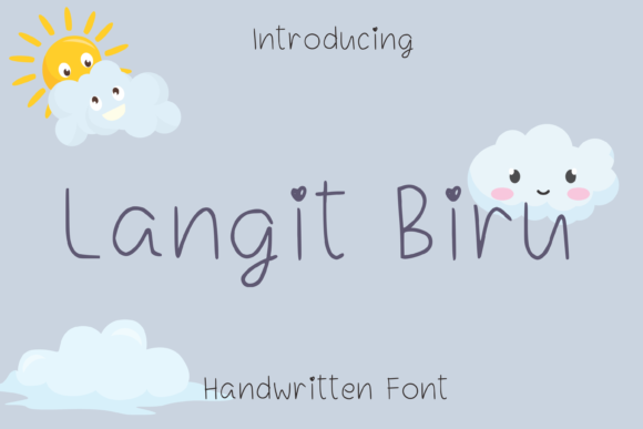 Langit Biru: A Fresh Script for Creative Projects