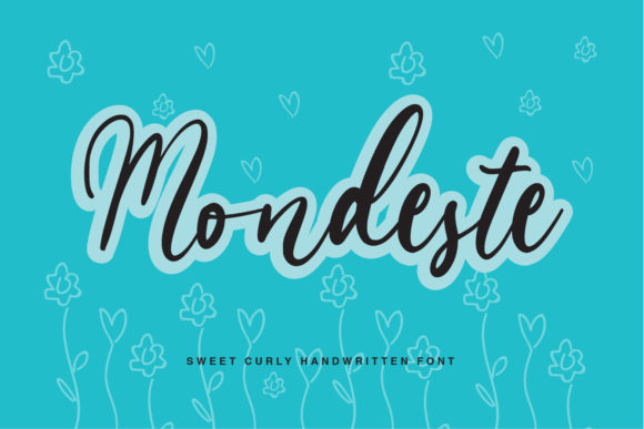 Mondeste: A Script Font for Elegant Branding