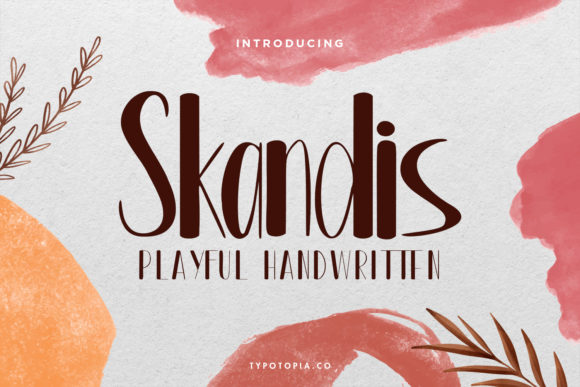 Skandis: A Handwritten Font for Engaging Campaigns