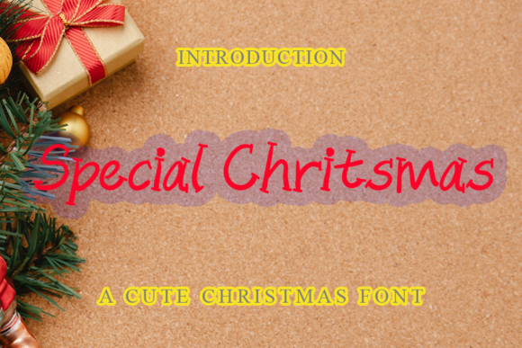 Special Chritsmas: A Joyful Handwritten Font for Crafters
