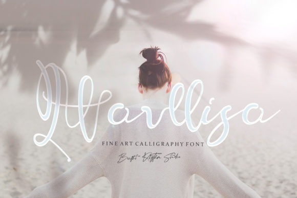 Warllisa: Elevate Your Brand with This Elegant Script Font