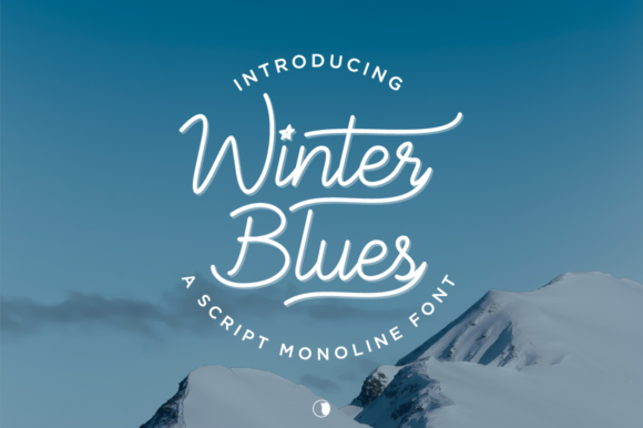 Winter Blues: The Perfect Font for Your Next Campaign
