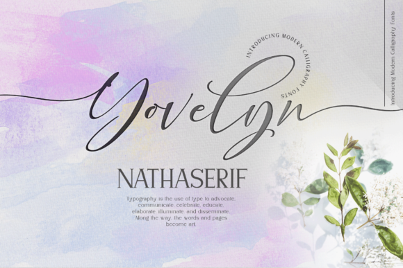 Yovelyn: A Delicate and Elegant Handwritten Font for Crafters